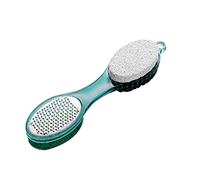 HONMEET 1pieza Removedor De Muerta Para Pies Herramienta De Exfoliación De Inoxidable Diseño De Doble Cara Cuidado De Pies Para Eliminar Callos y Durezas