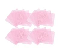 HONMEET 2 Cajas de Toallitas Quitaesmalte de Algodón Rosa para Uñas, 200 Piezas, Efectivas para Eliminar Esmalte y Limpieza en Manicura en Casa