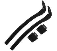 HONMEET 2 Juegos Correas Ajustables para Patines con Tornillos y Hebillas Accesorios Duraderos para Fijación Estable de Zapatos de Patinaje Línea