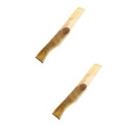 HONMEET 2 Piezas accesorios de peluqueria peine para hombres herramienta de barba peine bigote de peinado para hombre de palma de burlas portátil plegable