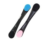 HONMEET 2 piezas Aplicador de Loción para Espalda Suave y Plegable con Esponjas Azul y Rosa para Crema y Medicina Hombros Piernas y Pies Aplicación Uniforme sin Esfuerzo