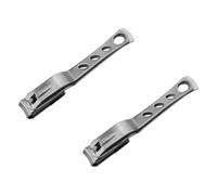 HONMEET 2 piezas Cortauñas Giratorio Profesional Unidades para Uñas Gruesas Cortador Manicure Ergonómico con Cuchillas Ultraafiladas para Pedicura y Uñas Postizas