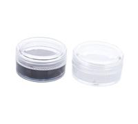 HONMEET 2 Piezas Kit de Pintura Corporal Halloween Negro Blanco Maquillaje Facial y Corporal Base de Agua Especiales para Cosplay y Caracterización Escénica