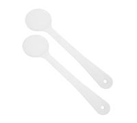 HONMEET 2 piezas Oclusores Manuales para Examen Ocular Unidades Diseño Ergonómico Cómodo Plástico Resistente para Pruebas de Visión y Optometría Profesional