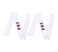 HONMEET 2 Piezas Pañuelo Ninja Diadema De Chef Japonesa Estampado Ninja Para Karate Diadema De Chef De Sushi Para Decoración