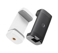 HONMEET 2 Piezas Soporte Móvil Trípopara Teléfono con Clip Resistente Montaje para Grabación Vertical y Horizontal Pack para Streaming y