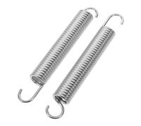 HONMEET 2 Resortes de Compresión de 6.2 Pulgadas para Sillón Reclinable, Repuesto Metálico para Mecanismo de Asiento de Muebles, Reparación de Resortes Sueltos para Sofás y Sillas, Uso