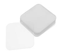 HONMEET 20 piezas Almohadillas Adhesivas Dobles Removibles Cinta Transparente Fuerte sin Residuos para Fijación Pared Coche y Oficina