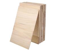 HONMEET 20 Piezas Tablas de Rotura para Taekwondo de Madera Duradera y Resistente para Entrenamiento y Evaluación sin Olor ni Sustancias Nocivas Prácticas y Portátiles para Adultos