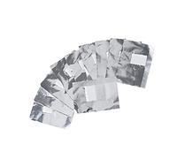 HONMEET 200piezas Almohadillas De Quitaesmalte De Gel Algodón Para Manicuras Casa y Salones Para Remover Esmalte Semipermanente y De Usar y Rápidas Acción