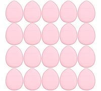 HONMEET 20piezas Mini Powder Puff Para Maquillaje Esponjas Reutilizables Para Polvos Secos y Líquidos Para Base y Rubor Uso Seco y Húmedo
