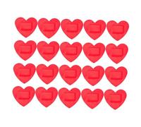HONMEET 20piezas Parches Pequeños Para Heridas Forma De Corazón Vendajes Para Cuidados Integrales