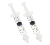 HONMEET 2juego Lavado Nasal Bebe Irrigadores Nasales Limpiadores Nasales Herramienta De Limpieza Nasal Congestión y Facilita Respiración