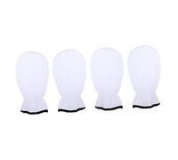 HONMEET 2pares Guantes Parafina Térmico Manos Funda Spa Cera Calentador Profesional Cómodo