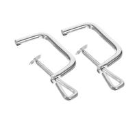 HONMEET 2piezas Abrazadera De Fijación Para Máquina De Fideos Clip De Repuesto De Hierro Aleado Ensures Safety And Reliability Para Máquina De Pasta Manual