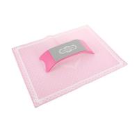 HONMEET 2piezas Almohadas De Silicona Para Manicura Cojín Para Manos Almohada De Manicura Tapete Protector De Mesa Suave y Cómodo