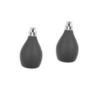 HONMEET 2piezas Contenedor De Polvo Manual Para Maquillaje Pulverizador De Talco Portátil Para Uso Exterior Para Polvo Suelto y Compacto Diseño Práctico y Duradero