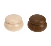 HONMEET 2piezas Copa De Limpieza Para Uñas Con Tapa De Utensilios De Arte Para Manicura Vaso Para Líquidos De Uñas Para Limpieza De Pinceles y Mezcla