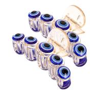 HONMEET 2piezas De Pelo Maléficos Clips Decorativos Cabello Antideslizantes Para Mujeres Diseño Bonito y Práctico Para Maquillaje y Ejercicio