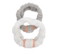 HONMEET 2piezas De Spa De Reutilizables Para Maquillaje y Lavado Facial Pack Accesorios De Moda Cuidado Personal