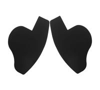 HONMEET 2piezas Deflector De Línea Capilar Para Hombres Moldeador De Herramienta Para Forma Línea Del Cabello De Barbero Plantilla De Para Hombres Tarjeta De Diseño De Del Cabello Para