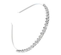 HONMEET 2piezas Diadema De Novia Rhinestones Accesorio Para Boda y Fiesta Hecho Mano Diseño Elegante y Ligero Para Eventos Especiales y Uso Diario