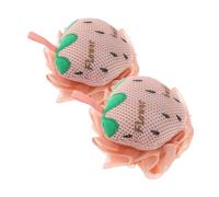 HONMEET 2piezas Esponja De Ducha Exfoliante Loofah De Diseño De Para Limpieza Casa y Adultos