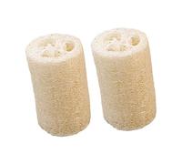 HONMEET 2piezas Estropajo De Baño Lufa Limpiador Natural Herramienta De Limpieza