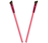 HONMEET 2piezas Multiusos Lápiz De Cejas y Suave Para Maquillaje Herramienta De Belleza Angulada Para Mujeres