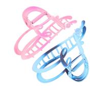 HONMEET 2piezas Pinzas Pelo Forma De Corazón Pinzas Para Cabello Grueso Herramientas De Para Celebraciones De San Valentín Accesorios Cabello Para Mujeres