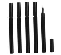 HONMEET 3 Piezas Delineadores De Ojos Tubo Vacío De Delineador De Ojos Recargable Envase Vacío Para Crear Looks De Maquillaje