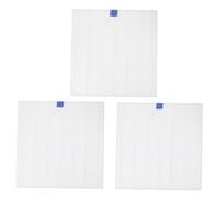 HONMEET 3 Piezas Filtros Reemplazo Colector Polvo Uñas Compatible Ventilador Manicura Aspirador Nail Dust Extractor Protector Manicura Hogar Salón