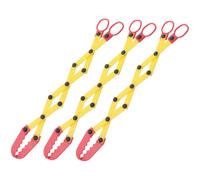 HONMEET 3 Piezas Kit de Brazo Robótico para Juguete Educativo DIY Pinza Mecánica para Experimentos Científicos Enseñanza de Física y Tecnología para Proyectos Grupo