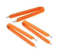 HONMEET 3 piezas Pinzas Extractor Fusibles Coche Herramienta Automotriz Ligera y Compacta para Relés y Clips Facilita Reparaciones Eléctricas Rápidas y Eficientes