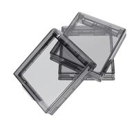 HONMEET 3 piezas Protector de Interruptores de Luz Cubierta de Seguridad para Baño Dormitorio y Cocina Funda Protectora Adhesiva para Enchufe Guardia de Interruptor Fácil de Usar