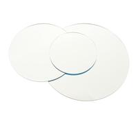 HONMEET 3 Piezas Tablero Acrílico Redondo Espejo para Fotografía Joyería Maquillaje Decoración Portátil Multifuncional