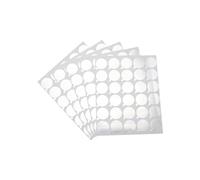 HONMEET 300 piezas Pegatinas Adhesivas Desechables para Extensiones de Pestañas Soporte de Pegamento para Separación y Fijación Herramienta Cosmética para Maquillaje Profesional