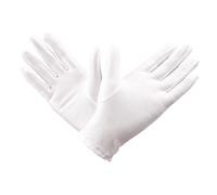 HONMEET 3pares Guantes De Joyería Elásticos De Licra Guantes Para Inspección De Joya Transpirables De Etiqueta De Estándar Para Uso Profesional