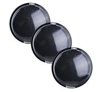 HONMEET 3piezas Caja De Almacenamiento De Uñas Postizas Maletín Tapa Transparente Contenedor Para Puntas De Uñas Unidades