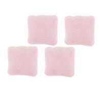HONMEET 4 Piezas Almohadas de Pelusa para Escritorio y de Sofá Accesorios para Micro y Decoración