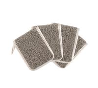 HONMEET 4 Piezas Bolsa Para Guardar Jabón De Funda Para Jabón Exfoliante Corporal Barra Para Ducha y Limpieza Del Cuerpo