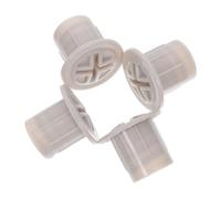 HONMEET 4 Piezas de Tornillo de Plástico para Toboganes Infantiles Accesorios de Fijación Resistentes y para Reparación de Equipos de Cubiertas Decorativas Fáciles de Instalar para Áreas
