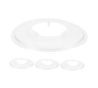 HONMEET 4 Piezas Protector Piñón Trasero Bicicleta Cubierta Protectora Guardabarros para Mountain Bike Plástico Resistente Accesorio Ciclismo Carretera Protección Rueda y Cambio