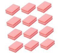 HONMEET 40piezas Mini Herramientas Manicura Lijado Uñas Limas Esponja Bloque Pulido Para Manicura y Uñas