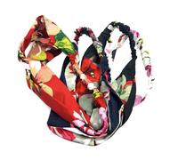 HONMEET 4pcs Diademas De Tela Floral Para Mujeres Accesorios De Cabello Tocados De Mujer Set De Tocados Elegantes y Suaves
