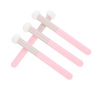 HONMEET 4piezas Esponjas De Maquillaje Con Mango Esponjas De Concealer De Cabeza De Hongo Aplicadores Para Base y Skincare Herramienta Multifuncional Para Maquillaje Sin Marcas