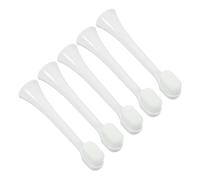 HONMEET 5 piezas Cabezal de Repuesto Eléctrico para Cepillo de Dientes Cerdas Suaves y Duraderas Compatible con Serie Recambios para Cepillos Eléctricos Ligero y Portátil para Viaje
