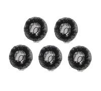 HONMEET 5piezas Redecilla Elástica Para Moño Diseño Floral Para Ballet y Eventos Elegantes Accesorios De Cabello Cómodos y Duraderos