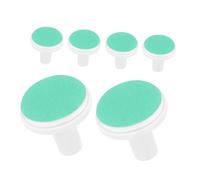 HONMEET 6 Piezas Almohadillas de Repuesto para Cortaúñas Eléctrico Niña Cabezas de Lijado para Recién Nacidos y Mayores de Recambios para Cuidado de Uñas Eléctrico Portátil