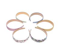 HONMEET 6piezas Diademas Vintage De Amplio Ala Para Mujer Tocados De Estilo Retro y Versátiles Accesorios De Pelo Elegantes y Cómodos Para Ocasiones Especiales y Uso Diario